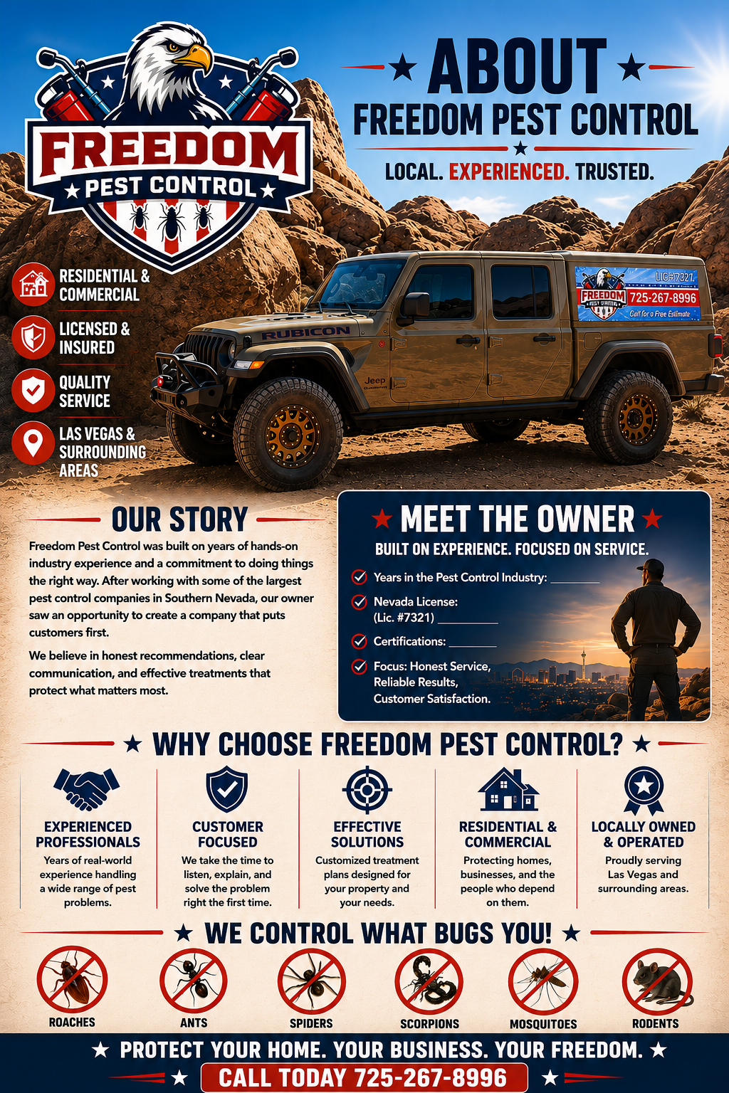 Freedom Pest Control