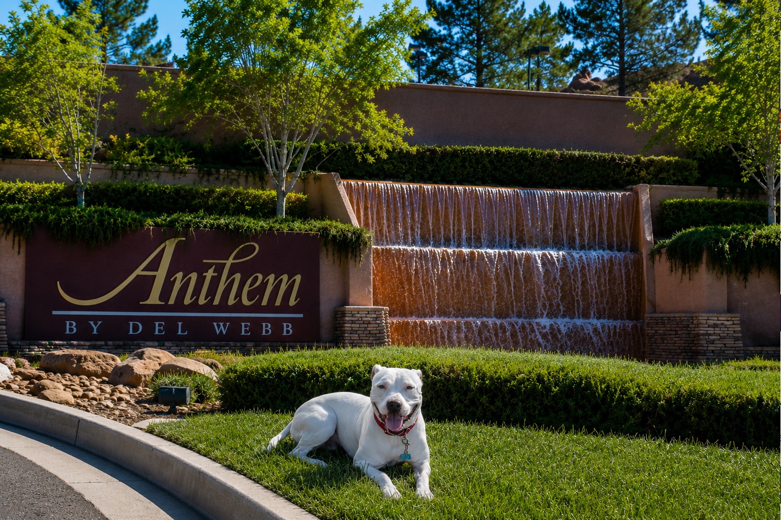 Anthem community in Henderson, Nevada