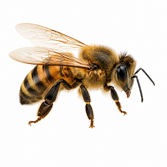 Bees pest identification