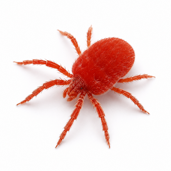 Clover Mites pest identification
