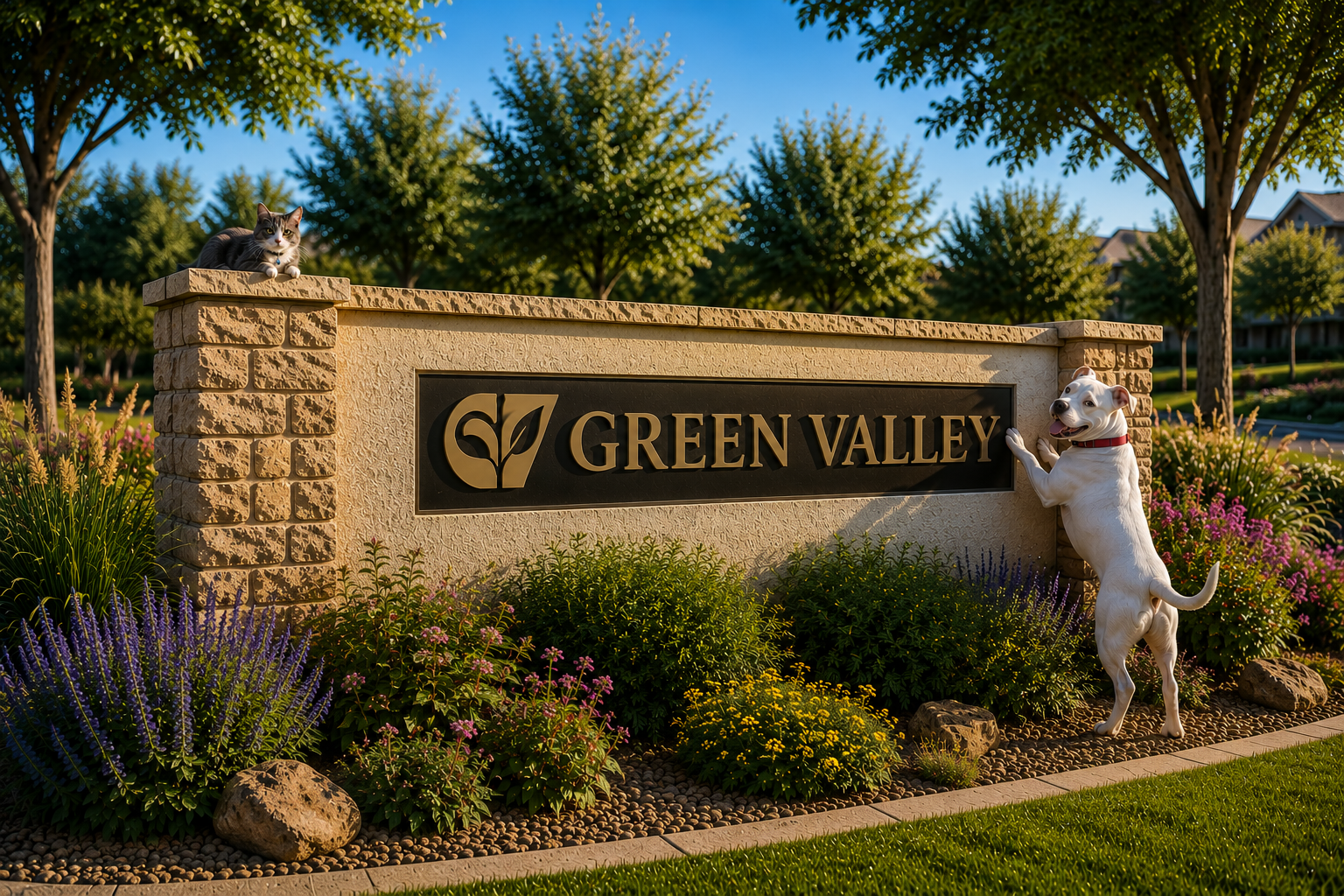 Green Valley community in Henderson, Nevada