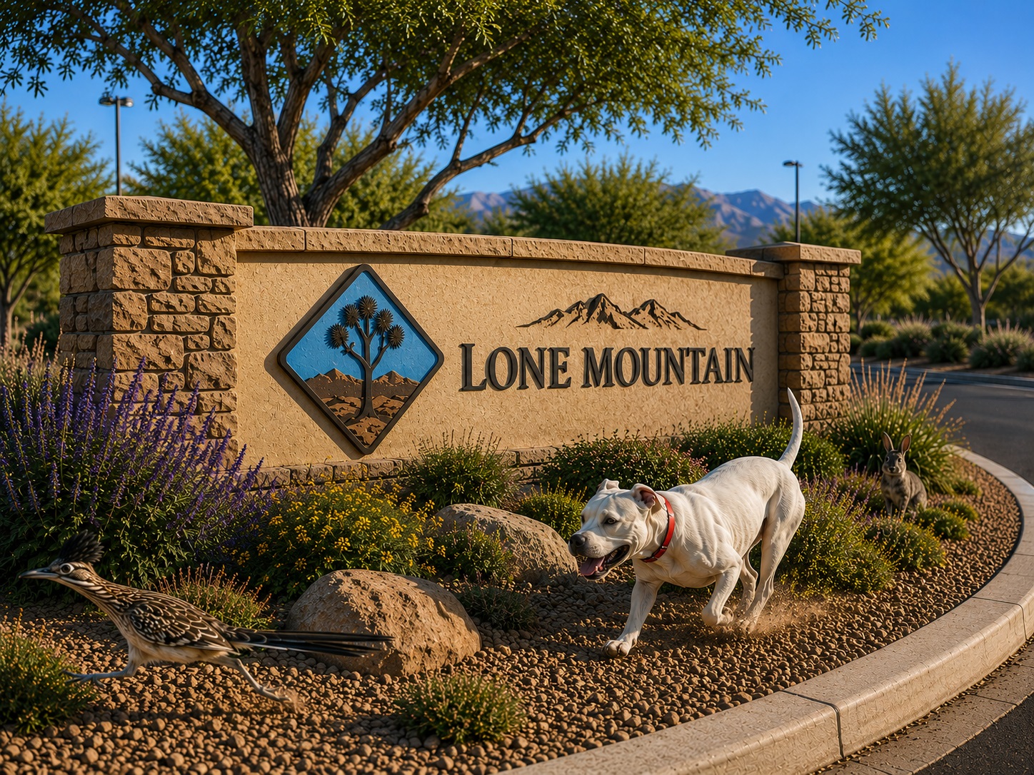 Lone Mountain community
