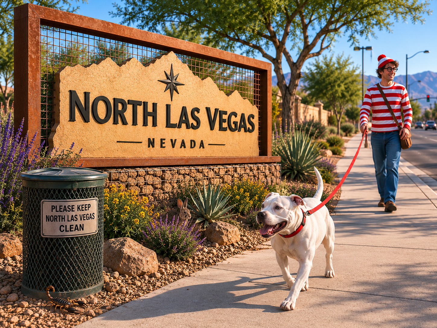 North Las Vegas community