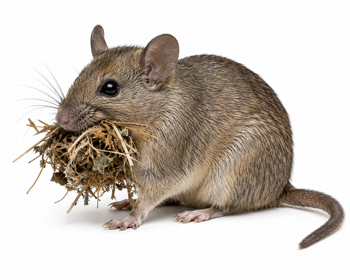 Pack Rats pest identification