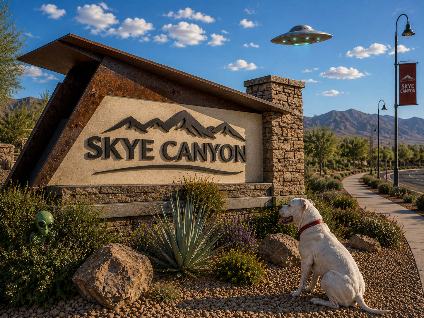 Skye Canyon community