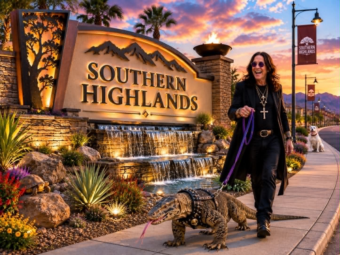 Southern Highlands community in Southern Highlands