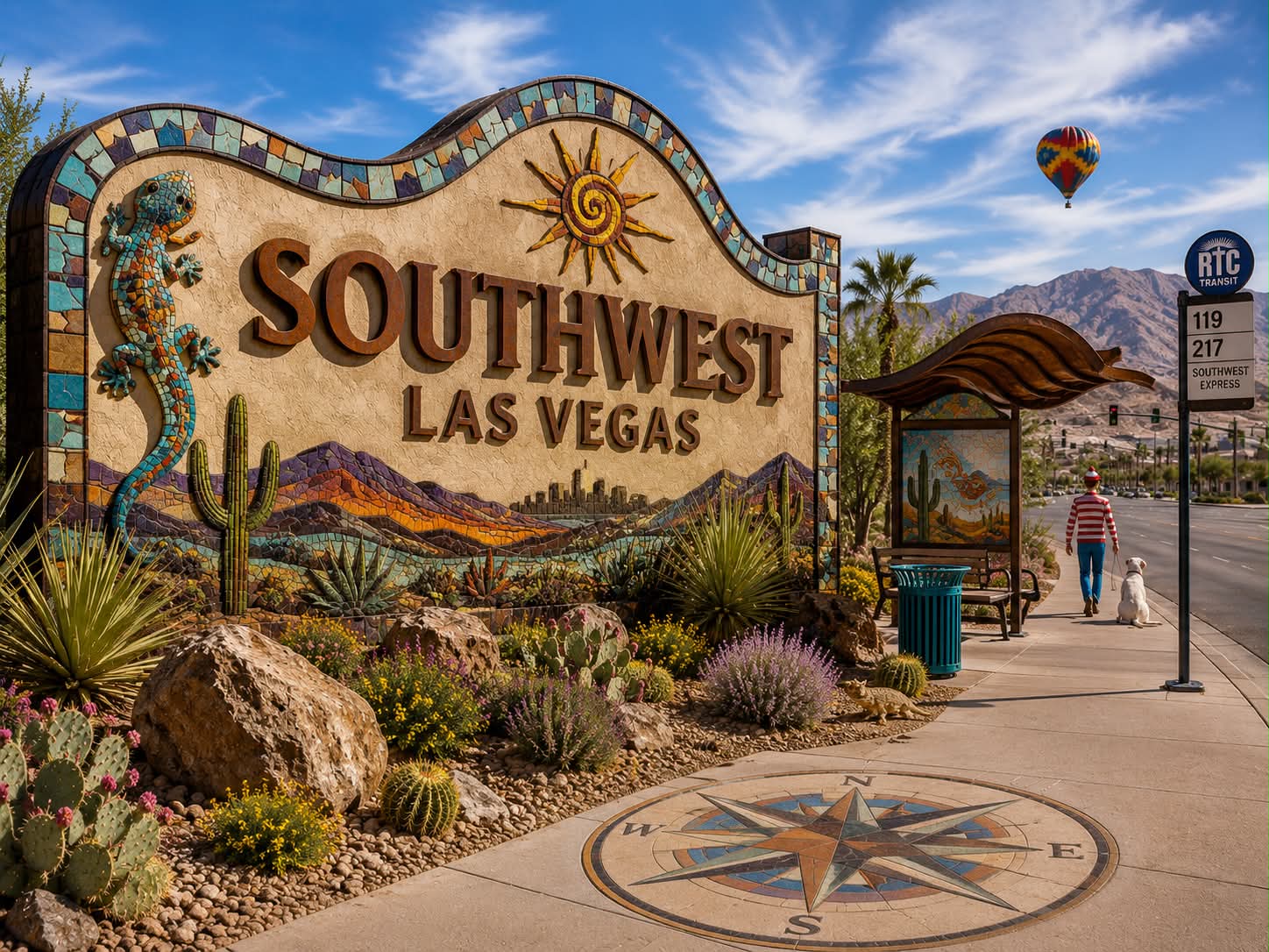 Southwest Las Vegas community in Southwest Las Vegas