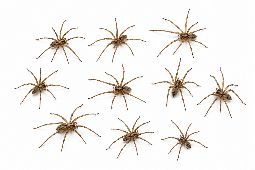 Spider control in Las Vegas