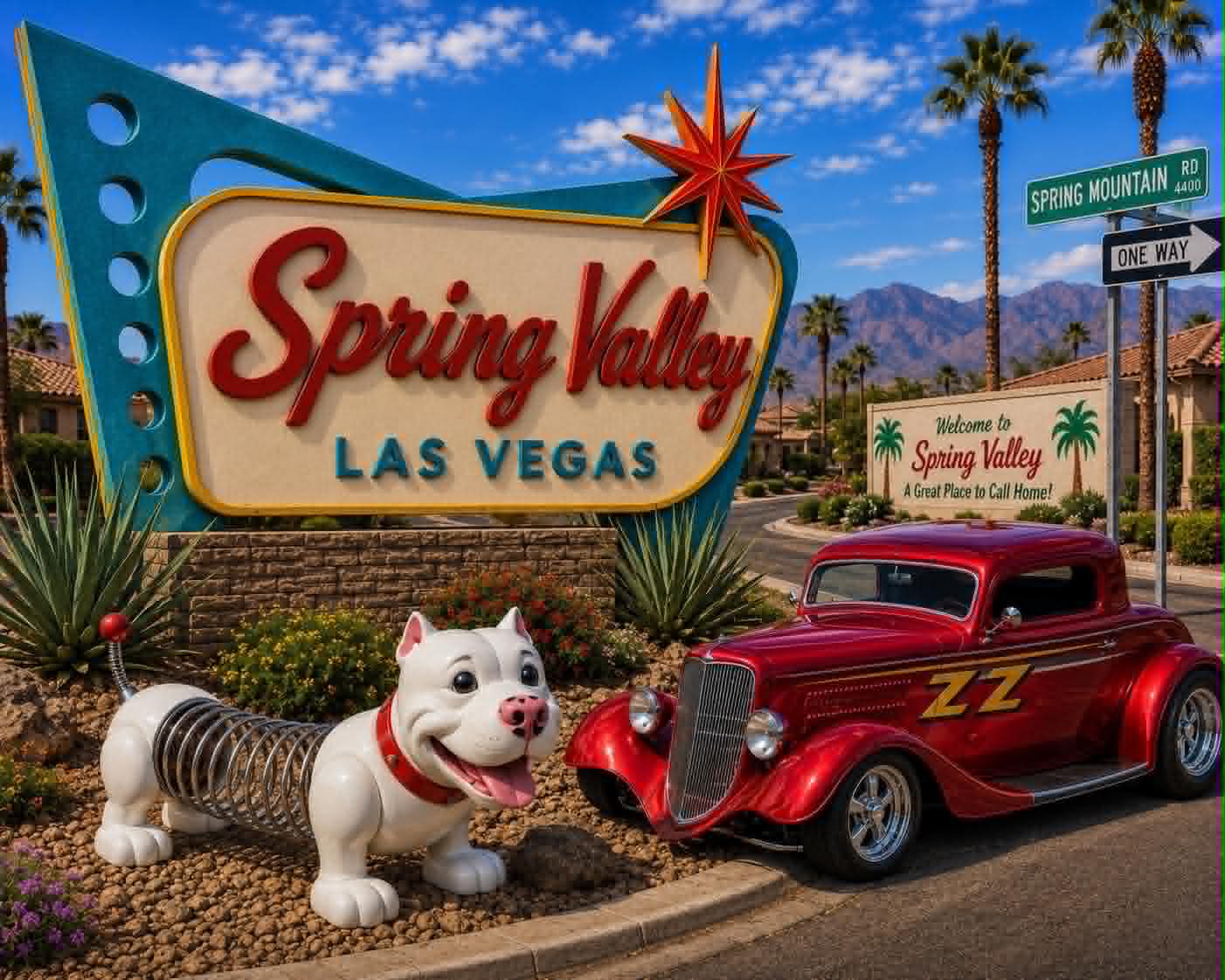 Spring Valley community